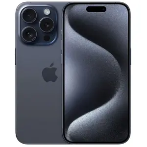 Apple Iphone 15 Pro 128go Bleu Reconditionné Grade Éco pas cher