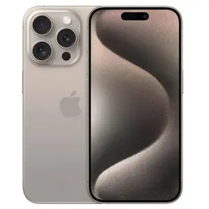 Apple Iphone 15 Pro 128go Gris Reconditionné Grade Éco pas cher
