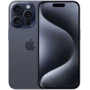Apple iPhone 15 Pro 256 Go titane bleu reconditionné pas cher