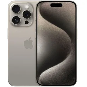 Apple iPhone 15 Pro 256 Go titane naturel reconditionné pas cher