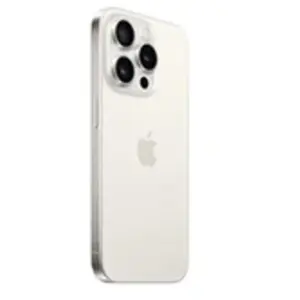 Apple iPhone 15 Pro 128 Go titane blanc reconditionné pas cher