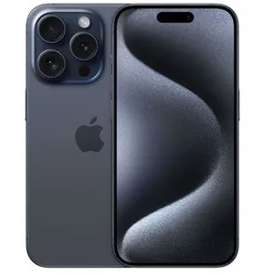 Smartphone APPLE iPhone 15ProTitBleu 128Go Batterie Neuve pas cher