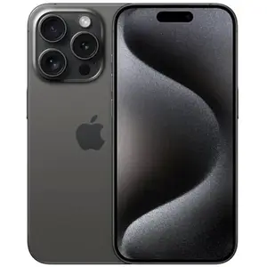 Apple Iphone 15 Pro 128go Noir Reconditionné Grade Éco pas cher