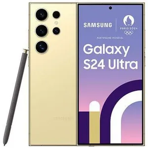 Samsung Galaxy S24 Ultra (dual sim) 512 Go jaune reconditionné pas cher