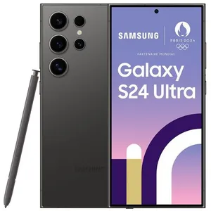 Samsung Galaxy S24 Ultra (dual sim) 256 Go noir reconditionné pas cher