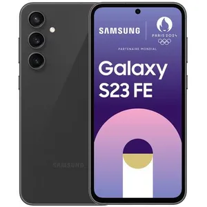 Samsung Galaxy S23 FE (dual sim) 128 Go noir reconditionné pas cher