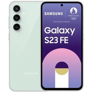Samsung Galaxy S23 FE (dual sim) 128 Go vert reconditionné pas cher
