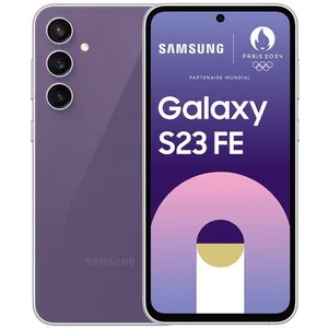 Samsung Galaxy S23 FE (dual sim) 128 Go violet reconditionné pas cher