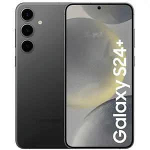 Samsung Galaxy S24+ (dual sim) 256 Go noir reconditionné pas cher