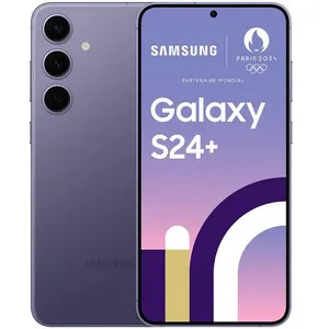 Samsung Galaxy S24+ (dual sim) 256 Go violet reconditionné pas cher
