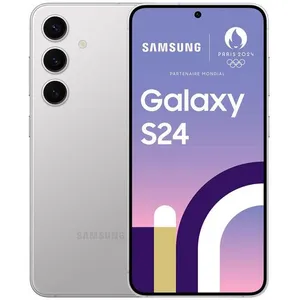 Samsung Galaxy S24 (dual sim) 128 Go gris reconditionné pas cher