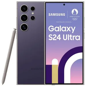 Samsung Galaxy S24 Ultra (dual sim) 256 Go violet reconditionné pas cher