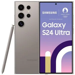 Samsung Galaxy S24 Ultra (dual sim) 256 Go gris reconditionné pas cher