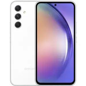 Samsung Galaxy A54 (dual sim) 128 Go blanc reconditionné pas cher