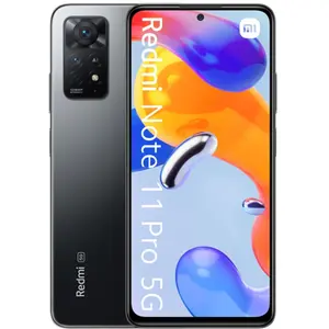 Xiaomi Redmi Note 11 Pro 5G (dual sim) 128 Go noir reconditionné pas cher