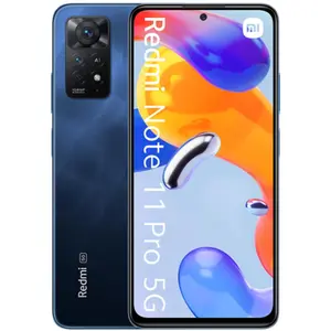 Xiaomi Redmi Note 11 Pro 5G (dual sim) 128 Go bleu reconditionné pas cher