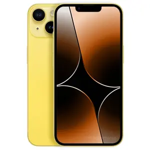 Apple iPhone 14 128 Go jaune reconditionné pas cher
