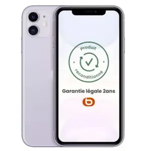 Smartphone APPLE iPhone 11 64Go Violet pas cher