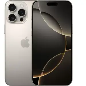 Smartphone APPLE iPhone 16 Pro Max Titane Naturel 256Go pas cher