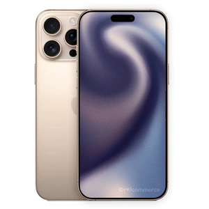 Apple iPhone 16 Pro Max 256 Go titane sable reconditionné pas cher