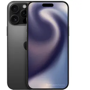 Apple iPhone 16 Pro Max 256 Go titane noir reconditionné pas cher