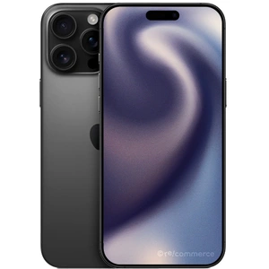 Apple iPhone 16 Pro Max 1 To titane noir reconditionné pas cher