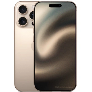 Apple iPhone 16 Pro 1 To titane sable reconditionné pas cher