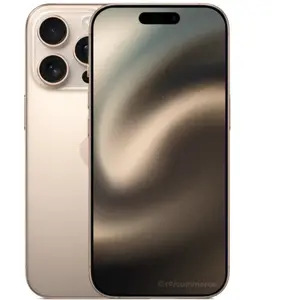 Apple iPhone 16 Pro 128 Go titane sable reconditionné pas cher