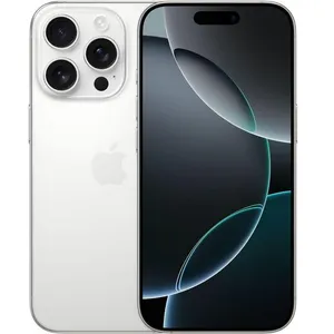 Apple iPhone 16 Pro 128 Go titane blanc reconditionné pas cher