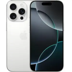 Apple iPhone 16 Pro 128 Go titane blanc reconditionné pas cher