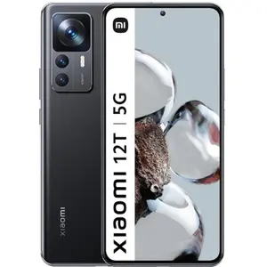 Xiaomi 12T (dual sim) 256 Go noir reconditionné pas cher