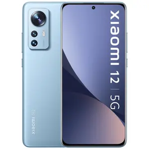 Xiaomi 12 (dual sim) 256 Go bleu reconditionné pas cher