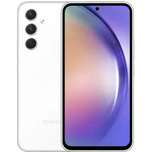 Samsung Galaxy A54 (dual sim) 128 Go blanc reconditionné pas cher