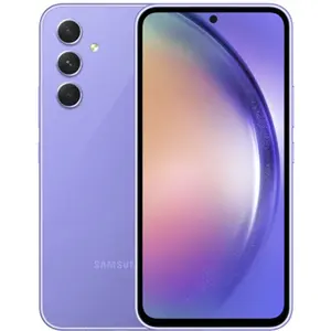 Samsung Galaxy A54 (dual sim) 128 Go violet reconditionné pas cher