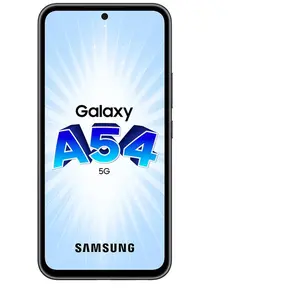 Smartphone Samsung A54 5g 128go Noir Reconditionné Grade Éco pas cher
