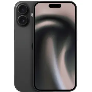 Apple iPhone 16 128 Go noir reconditionné pas cher