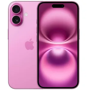 Apple iPhone 16 128 Go rose reconditionné pas cher