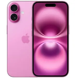 Apple iPhone 16 256 Go rose reconditionné pas cher