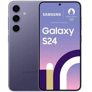 Samsung Galaxy S24 (dual sim) 128 Go violet reconditionné pas cher