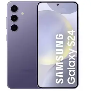 Samsung Galaxy S24 (dual sim) 128 Go violet reconditionné pas cher