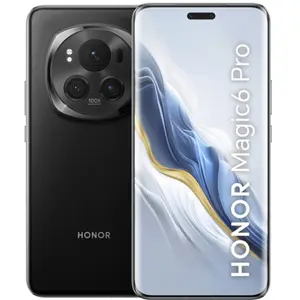Honor Magic6 Pro (dual sim) 512 Go noir reconditionné pas cher