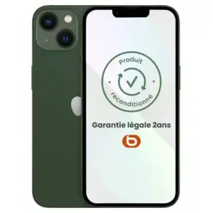 Smartphone APPLE iPhone 13 Vert 128Go pas cher