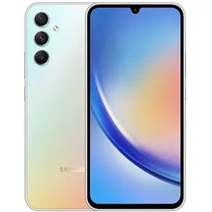 Samsung Galaxy A34 (dual sim) 128 Go blanc reconditionné pas cher