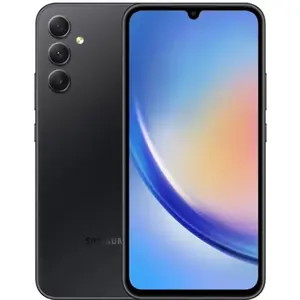 Samsung Galaxy A34 (dual sim) 128 Go noir reconditionné pas cher