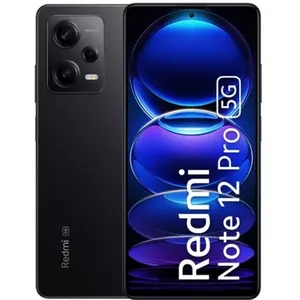 Xiaomi Redmi Note 12 Pro (dual sim) 128 Go noir reconditionné pas cher