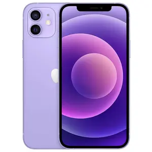 Apple Iphone 12 64go Violet Reconditionné Grade Eco pas cher