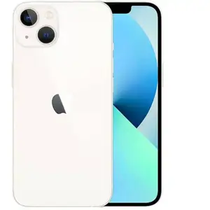 Apple Iphone 13 128go Blanc Reconditionné Grade Éco pas cher