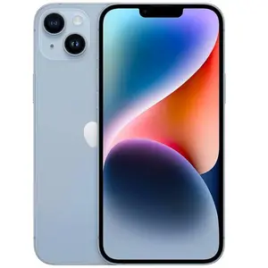 Apple Iphone 14 128go Bleu Reconditionné Grade Éco Batterie Neuve pas cher
