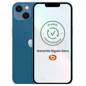 Smartphone APPLE iPhone 13 Bleu 128Go pas cher