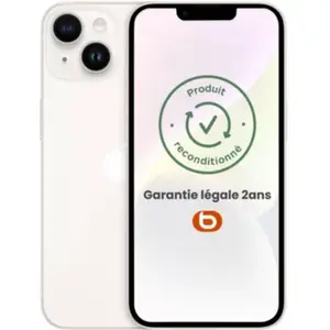 Smartphone APPLE iPhone 14 128Go Blanc pas cher